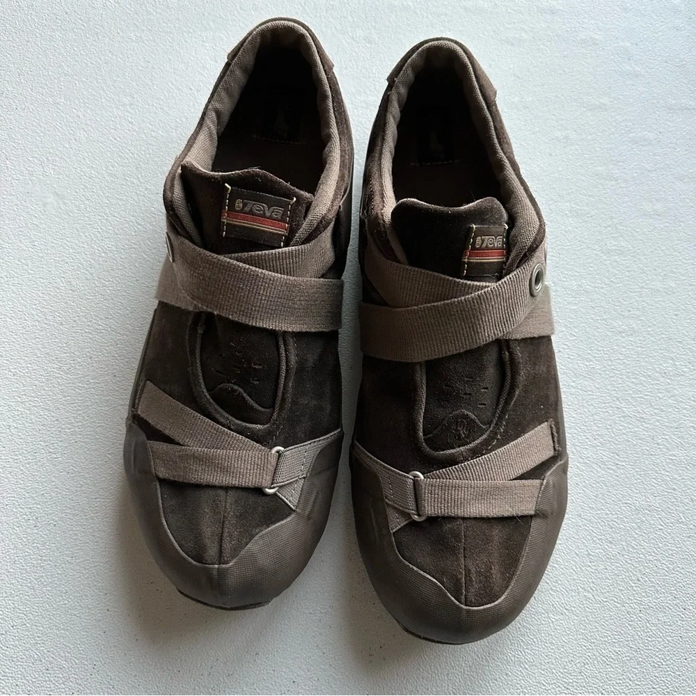 Teva Ryley Crossstrap Trail Shoes Brown Sneaker Men's